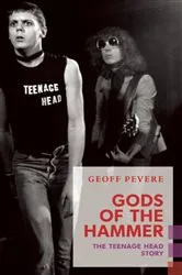 Book cover of Gods of the Hammer by Geoff Pevere