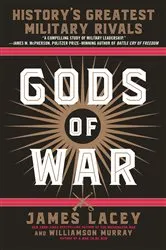 Book cover of Gods of War by Storm Kesocascay