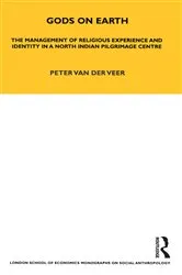 Book cover of Gods on Earth by Peter van der Veer