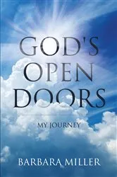 Book cover of God's Open Doors by Barbara Miller