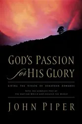 Book cover of God's Passion for His Glory by John Piper