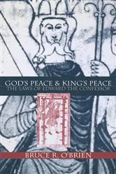 Book cover of God's Peace and King's Peace by Bruce R. O'Brien