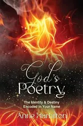 Book cover of God's Poetry by Anne Hamilton