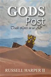 Book cover of Gods Posts by Russell James Harper II