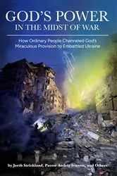 Book cover of God's Power in the Midst of War by Joeth Strickland