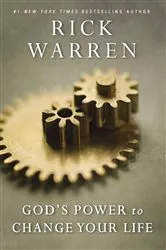 Book cover of God's Power to Change Your Life by Rick Warren