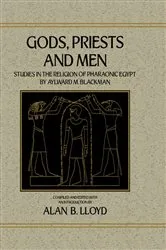 Book cover of Gods Priests & Men by Aylward M. Lloyd