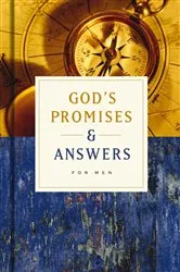 Book cover of God's Promises and Answers for Men by Jack Countryman
