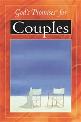 Book cover of God's Promises for Couples by Jack Countryman