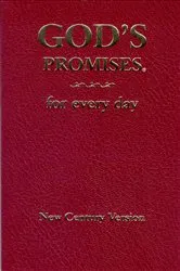 Book cover of God's Promises for Every Day by Thomas Nelson