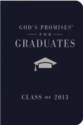 Book cover of God's Promises for Graduates: Class of 2013 - Pink by Jack Countryman