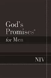 Book cover of God's Promises for Men NIV by Jack Countryman