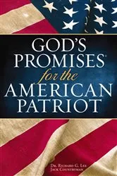 Book cover of God's Promises for the American Patriot by Richard Lee
