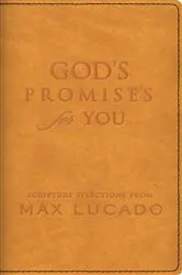 Book cover of God's Promises for You by Max Lucado