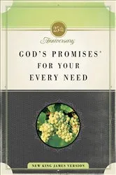 Book cover of God's Promises for Your Every Need by Unknown