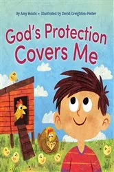Book cover of God's Protection Covers Me by Amy Houts