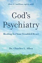 Book cover of God's Psychiatry by Charles L. Allen
