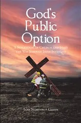 Book cover of God's Public Option by Jane Northrup Glenn