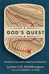 Book cover of God’s Quest by Lyman C.D. Kulathungam