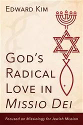 Book cover of God’s Radical Love in Missio Dei by Edward Kim
