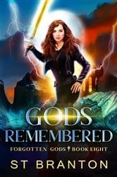 Book cover of Gods Remembered by Le Barbant