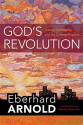 Book cover of God's Revolution (3rd ed.) by Eberhard Arnold