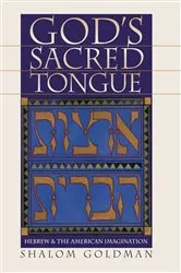 Book cover of God's Sacred Tongue by Unknown