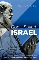 Book cover of God’s Saved Israel by Philip La G. Du Toit