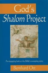 Book cover of God's Shalom Project by Bernhard Ott