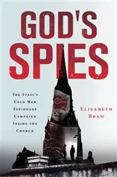 Book cover of God's Spies by Elisabeth Braw