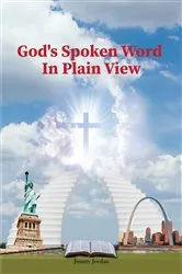 Book cover of God's Spoken Word In Plain View by Jimmy Jordan