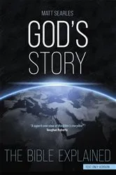 Book cover of God's Story (Text Only Edition) by Matt Searles