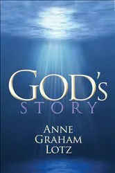 Book cover of God's Story by Anne Graham Lotz