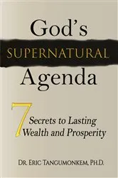 Book cover of God's Supernatural Agenda by Eric Tangumonkem