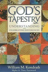 Book cover of God's Tapestry by William M. Kondrath