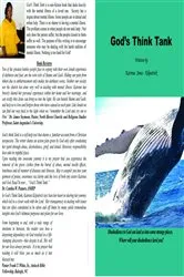 Book cover of God's Think Tank by Katrena Kilpatrick