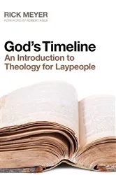 Book cover of God’s Timeline by Rick Meyer