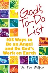 Book cover of God's To-Do List by Dr. Ron Wolfson