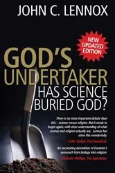 Book cover of God's Undertaker by John C Lennox