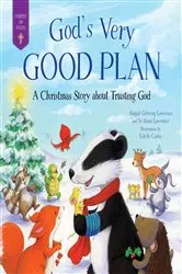 Book cover of God's Very Good Plan by Abigail Gehring Lawrence