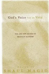 Book cover of God's Voice from the Void by Shaul Magid