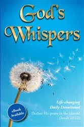 Book cover of God's Whispers by Rowena Vicente