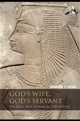 Book cover of God's Wife, God's Servant by Mariam F. Ayad