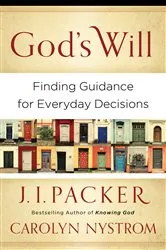 Book cover of God's Will by J. I. Packer