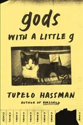 Book cover of gods with a little g by Tupelo Hassman