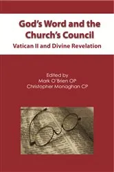 Book cover of God's Word and the Church's Council by Mark O'Brien
