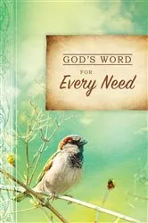 Book cover of God's Word for Every Need by Mark Stibbe