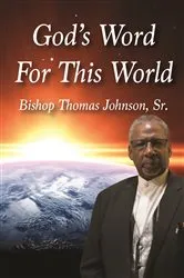 Book cover of God's Word For This World by Thomas Johnson