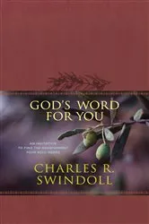 Book cover of God's Word for You by Charles R. Swindoll