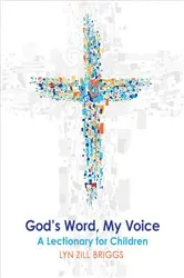 Book cover of God's Word, My Voice by Lyn Zill Briggs